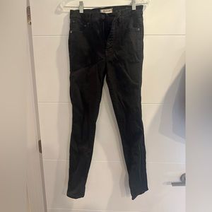 Madewell black jeans 27T